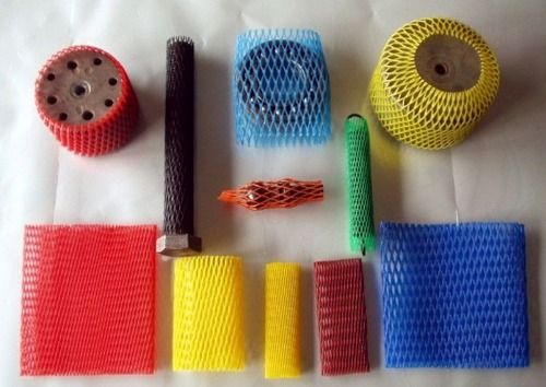 Pe Flexible Plastic Mesh Netting For Precision Parts Protect at