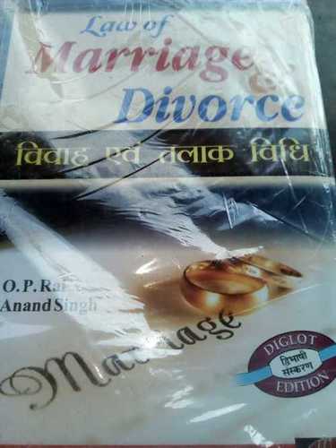 Marriage And Divorce Diglot Book