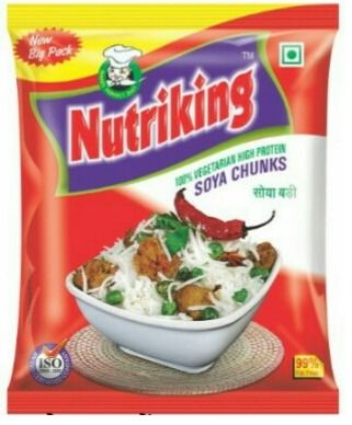  Nutriking सोया चंक