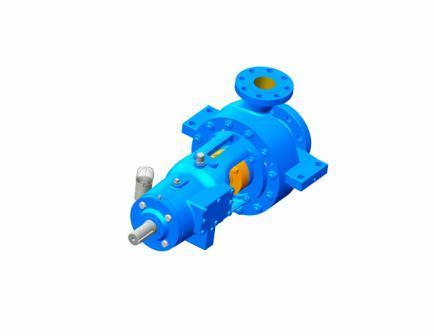Overhung Type OH2 Series KESS ( UCW ) Pumps