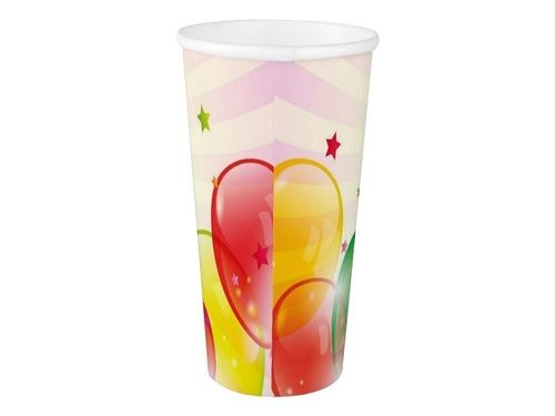 Printed Paper Glass