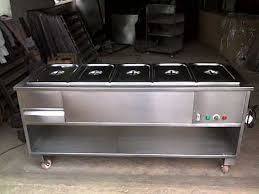 Stainless Steel Bain Marie - Premium Quality Commercial Food Warmer | Durable, Ideal for Catering, Market Leading Prices in Hyderabad