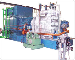 Straight Backpressure Turbine