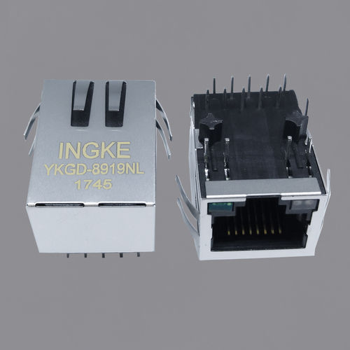 T PCB RJ45 Modular Connectors