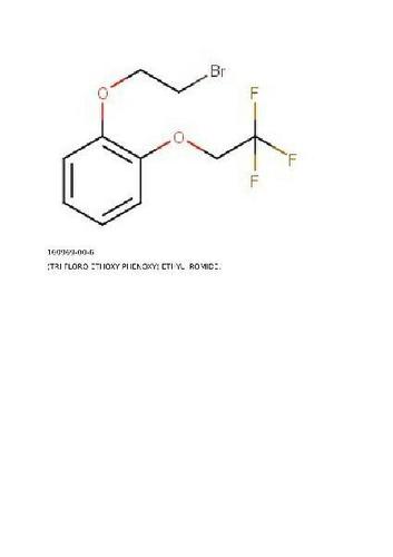 Tri Floro Ethoxy Phenoxy Ethyl Bromide Capacity: 500Kg To 5 T/Hr