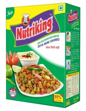 Vegetarian Soya Chunk In Box