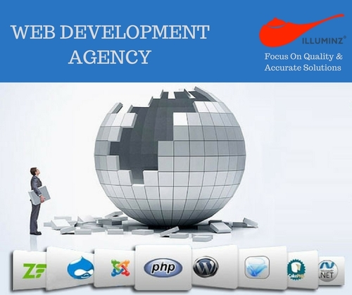 Web Development services By ILLUMINZ