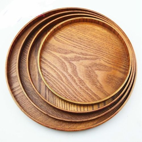 Wooden Plate