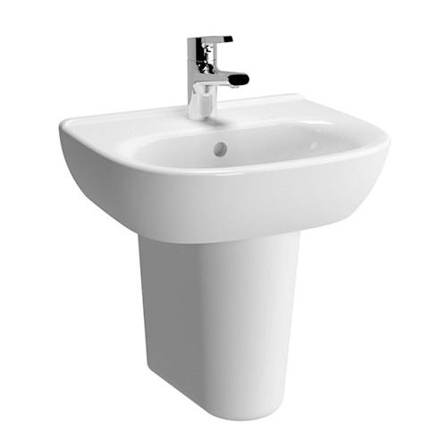 Ceramic Wash Basin - High-Quality Ceramic, Elegant Design, Durable Finish, Easy to Clean