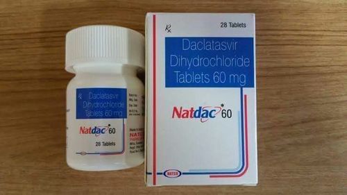 Daclatasvir Dihydrochloride Tablets 60 MG