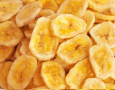 Dried Banana Chips