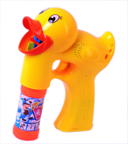 Duck Bubble Gun With Sound Age Group: 3-8