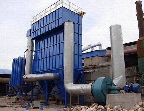 Dust Collector For Cement Plant