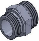 GEO- Straight Male Stud Coupling