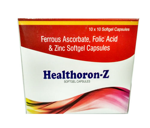 Healthoron Z Capsules