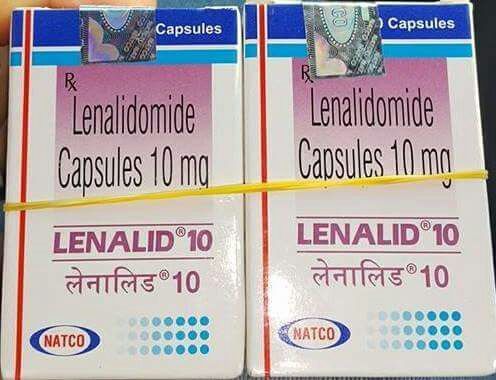 Lenalid Lenalidomide Capsules 10 Mg