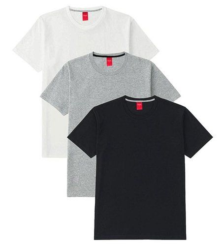 Mens Round Neck T-shirts