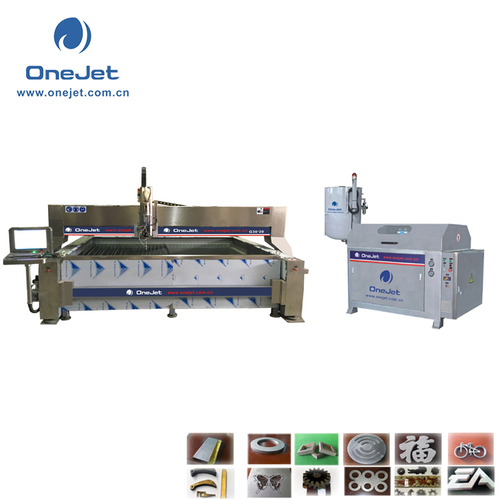 Onejet Five Axis Watejet Machine For Marble Pattern By Yc Industry Co., Ltd.