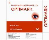 Optimark Fluorescein Injection USP 10%