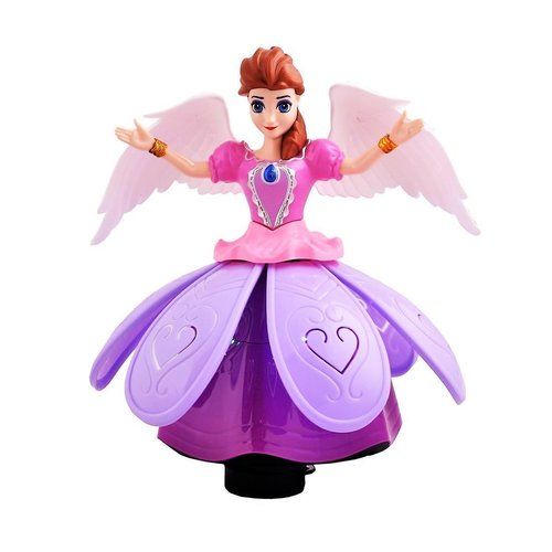 Plastic Princess Dancing Doll With Music