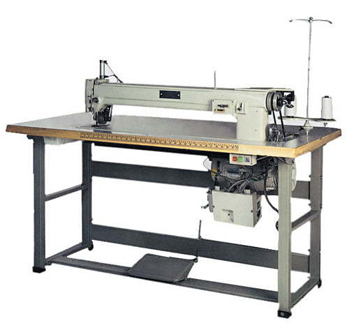 Semi Automatic Label Sewing Machine