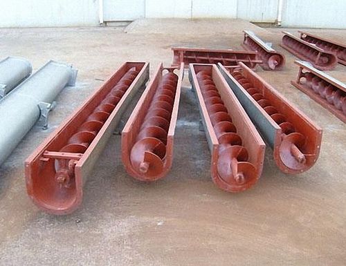 Shaftless Coal Screw Conveyors