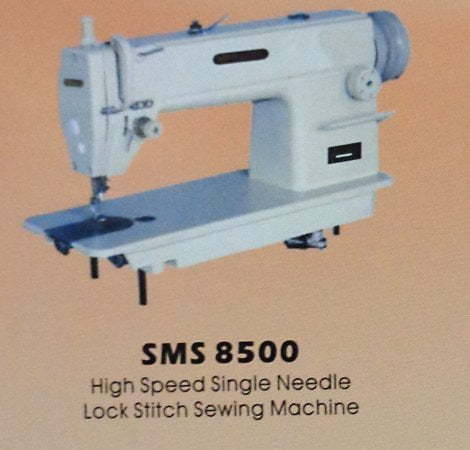 Single Needle Lock Stitch Sewing Machine