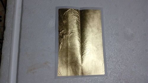 24 Carat Gold Warq Leaves