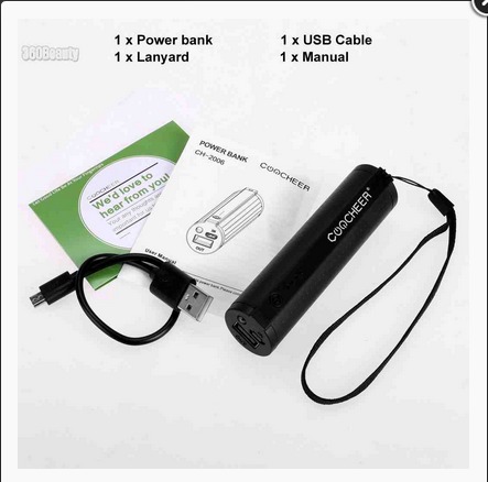 2600Ma Power Bank Design: Bar