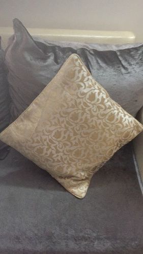 Banarasi Silk Cotton Cushion Cover