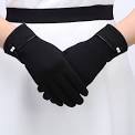 Black Color Hand Gloves