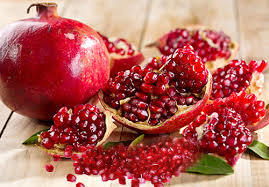 Fresh Pomegranates