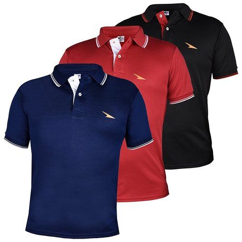 Men's Collared T-shirts