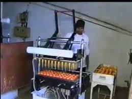 Semi Automatic Type Ice Cream Cone Machines