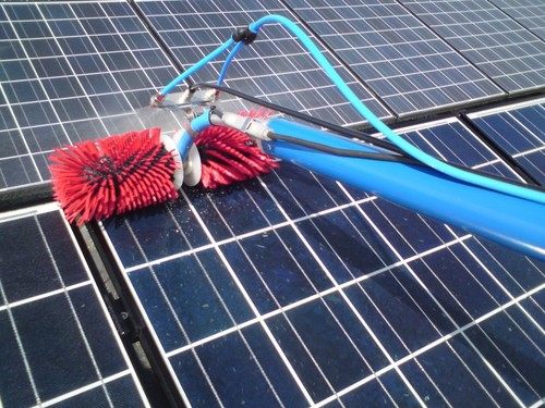 Solar Panel Cleaning Services