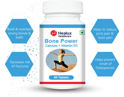 Bone Power Calcium + Vitamin D3