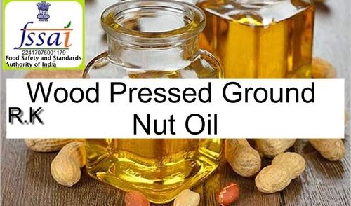 Cold Wood Pressed Ground Nut Oil