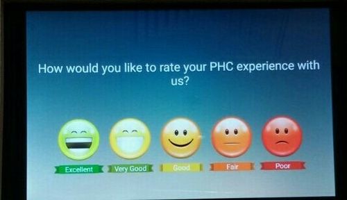 Customer Feedback Machines