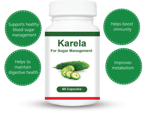 Karela For Sugar Management Capsule