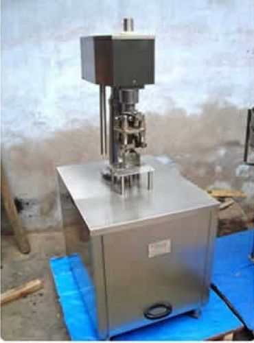 Manual Bottle Cap Sealing Machines Frequency: 50-60 Hertz (Hz)