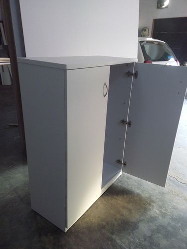 Medium Height Storage Cabinet No Assembly Required