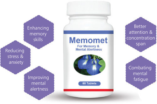 Memomet Ideal Supplement For Mental Awareness