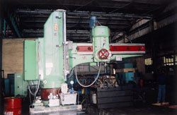 Radial Drilling Machine