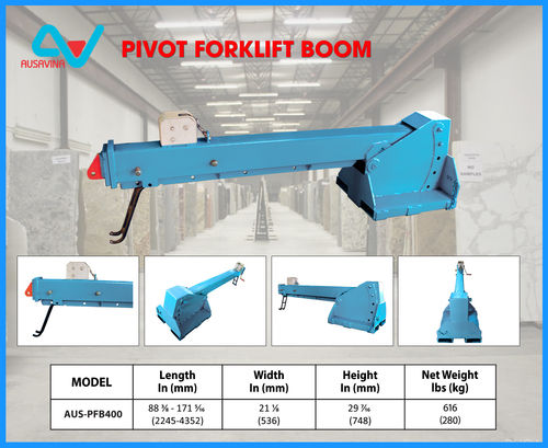 Ausavina Pivot Forklift Boom