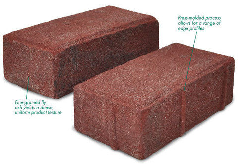 Brick Pavers - High-Quality Clay, Custom Sizes Available | Durable and Stringently Checked for Superior Quality