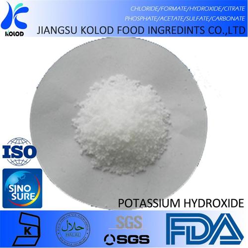 food grade potassium hydroxide