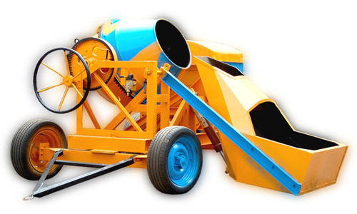 Hopper Concrete Mixer Machine