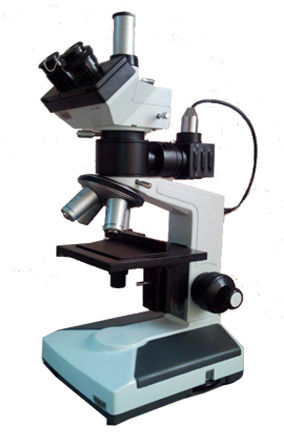 metallurgical trinocular microscope