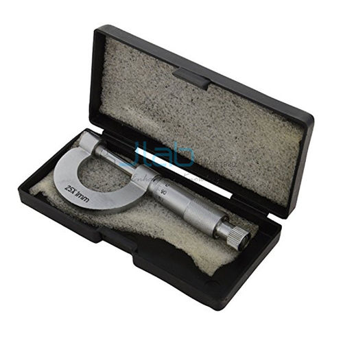 Micrometer Screw Gauge