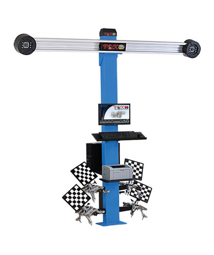 3D Wheel Alignment